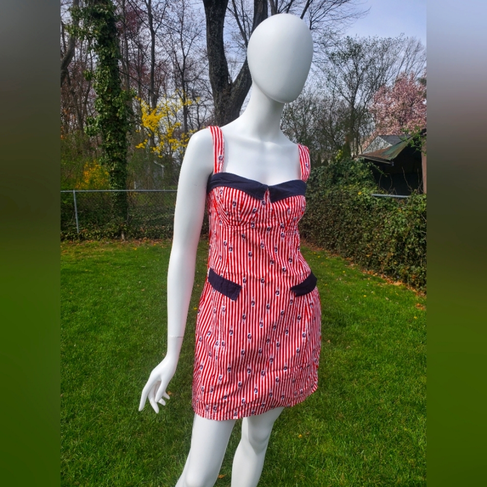 Marilyn Monroe Sexy Retro Beach Dress S/S